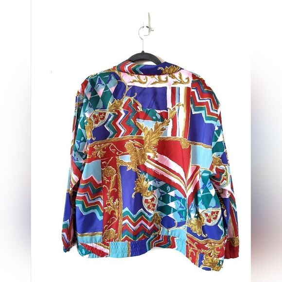 Vintage Patterned Jacket - Picture 2 of 3